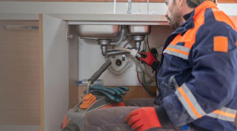 Tankless Water Heater Inspection in Morristown, NJ